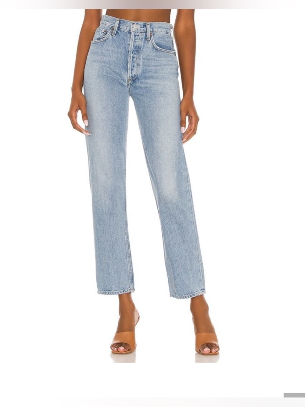 Agolde 90'S PINCH WAIST HIGH RISE STRAIGHT Jeans